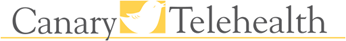 Logo of Canary Telehealth
